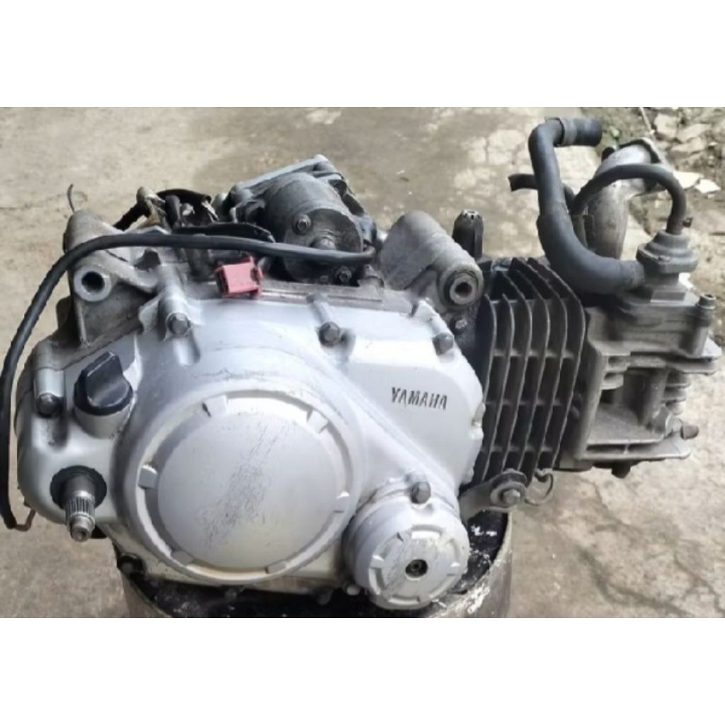 mesin motor yamaha jupiter robot pnp vega zr original copotan second
