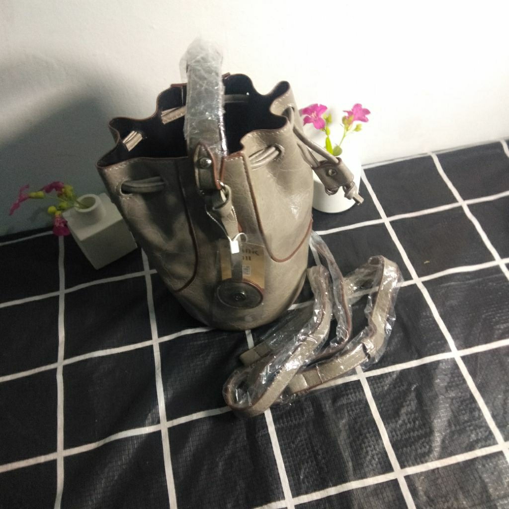 bucket bag small | tas wanita bucket bag