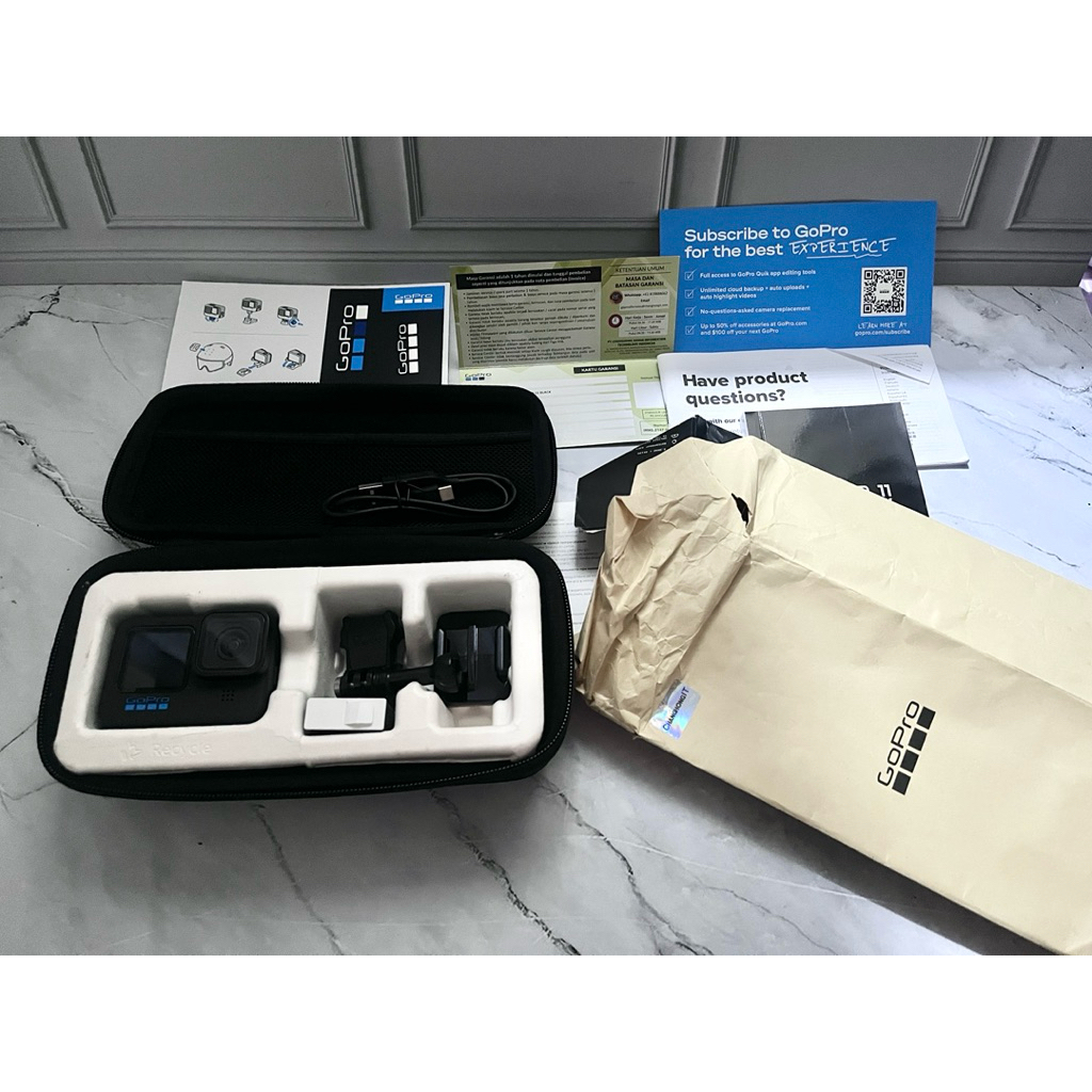 Gopro Hero 11 camera kamera action go pro black second like new