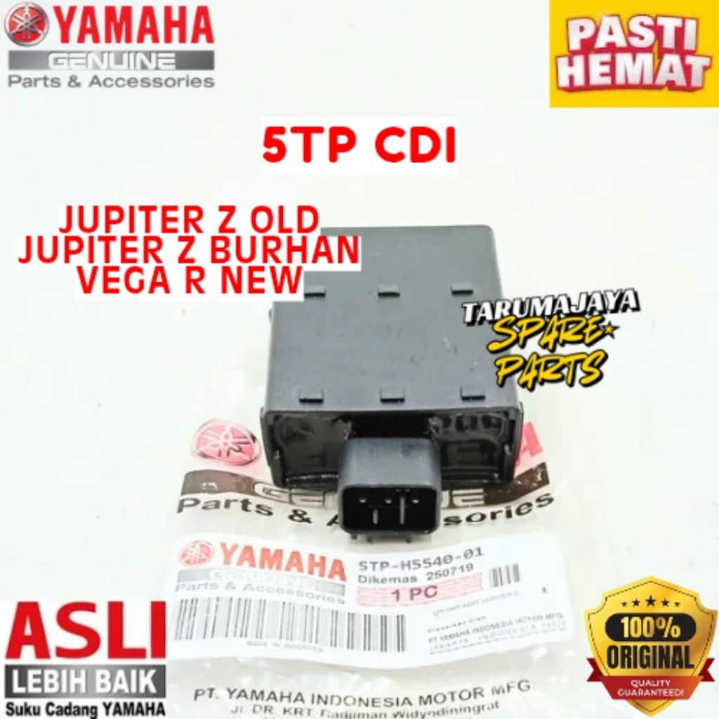 CDI ORIGINAL YAMAHA KODE 5TP CDI JUPITER Z OLD, CDI JUPITER Z BURHAN, CDI VEGA R NEW