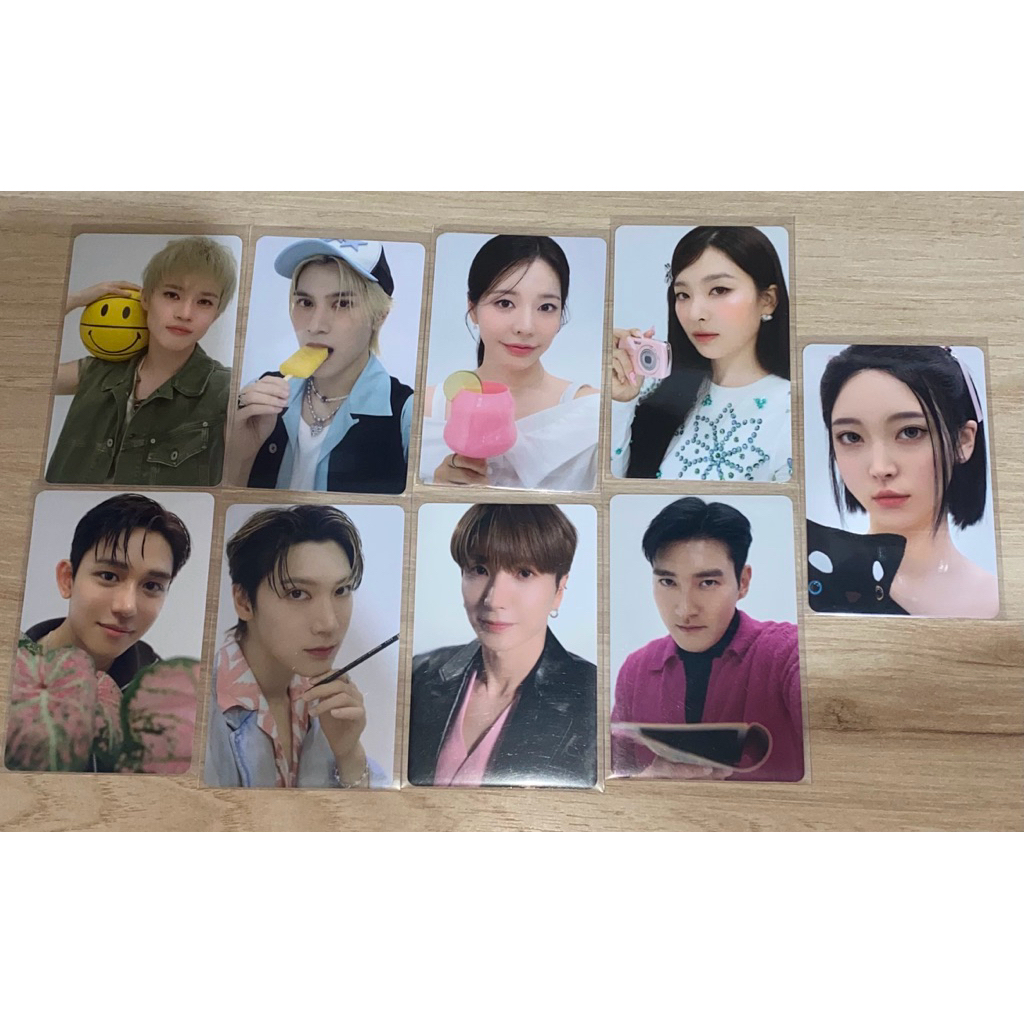 PHOTOCARD SMTOWN OFFICIAL