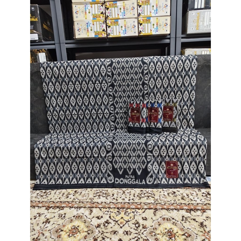 Sarung Donggala Original KWG Rayon Goyor Uk. Dewasa