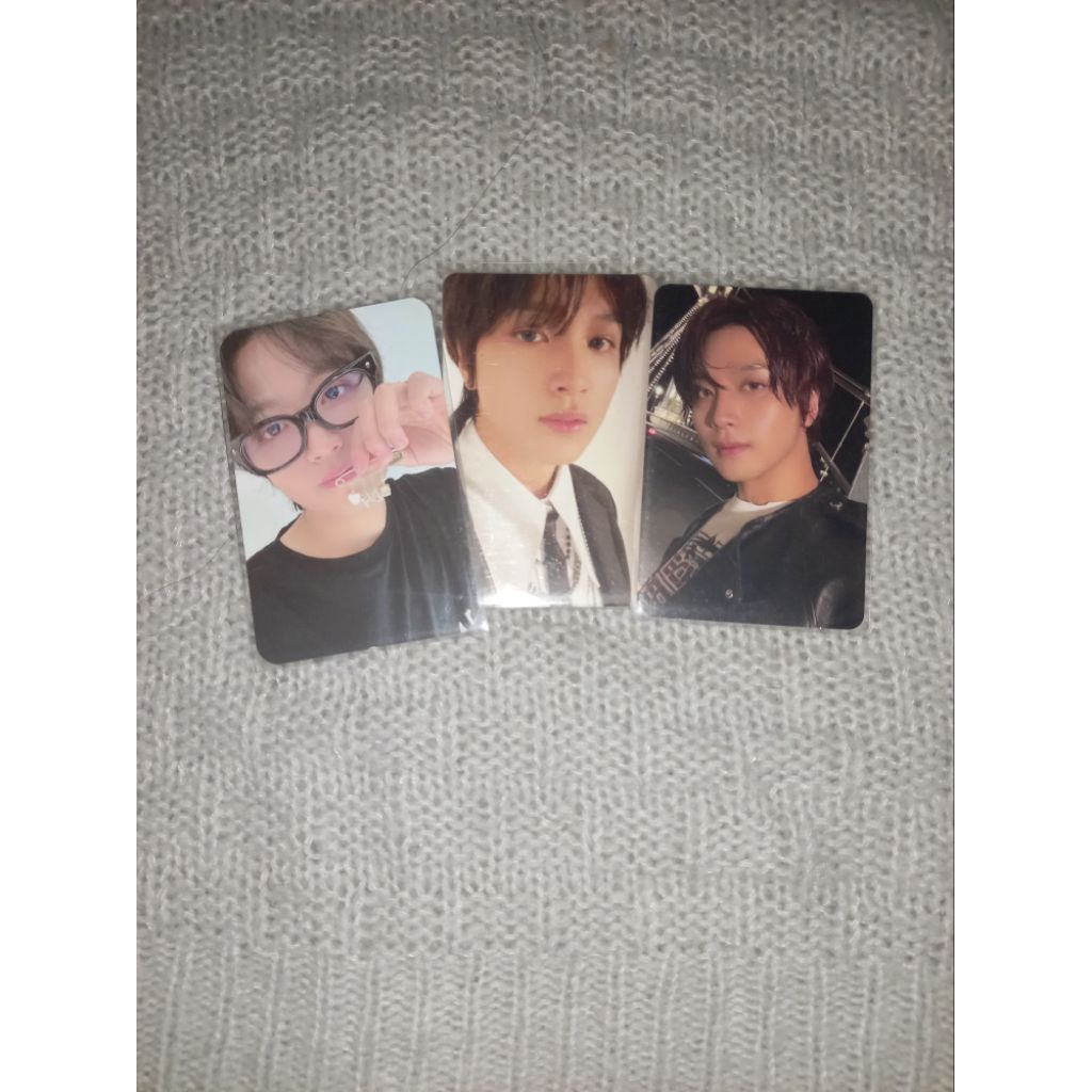 [TAKE ALL] wts pc aab haechan nct dream nct 127, haechan pilek, haechan kacamata