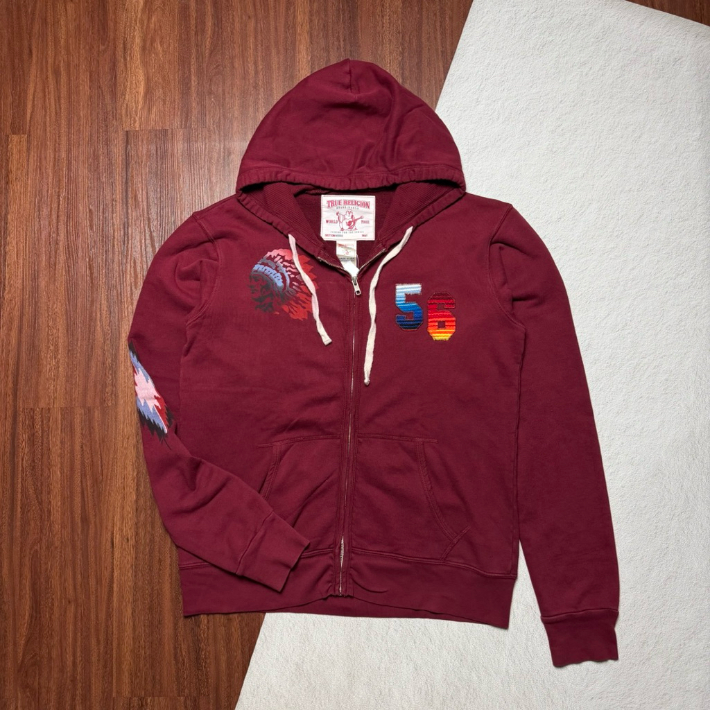 Tru*3 R3l*1910n Zip Hoodie