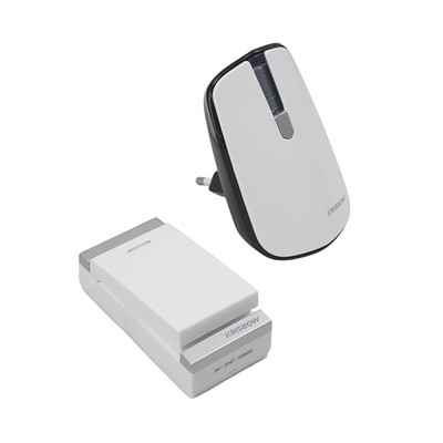 Krisbow Bel Pintu Wireless One Bell 581p - Putih