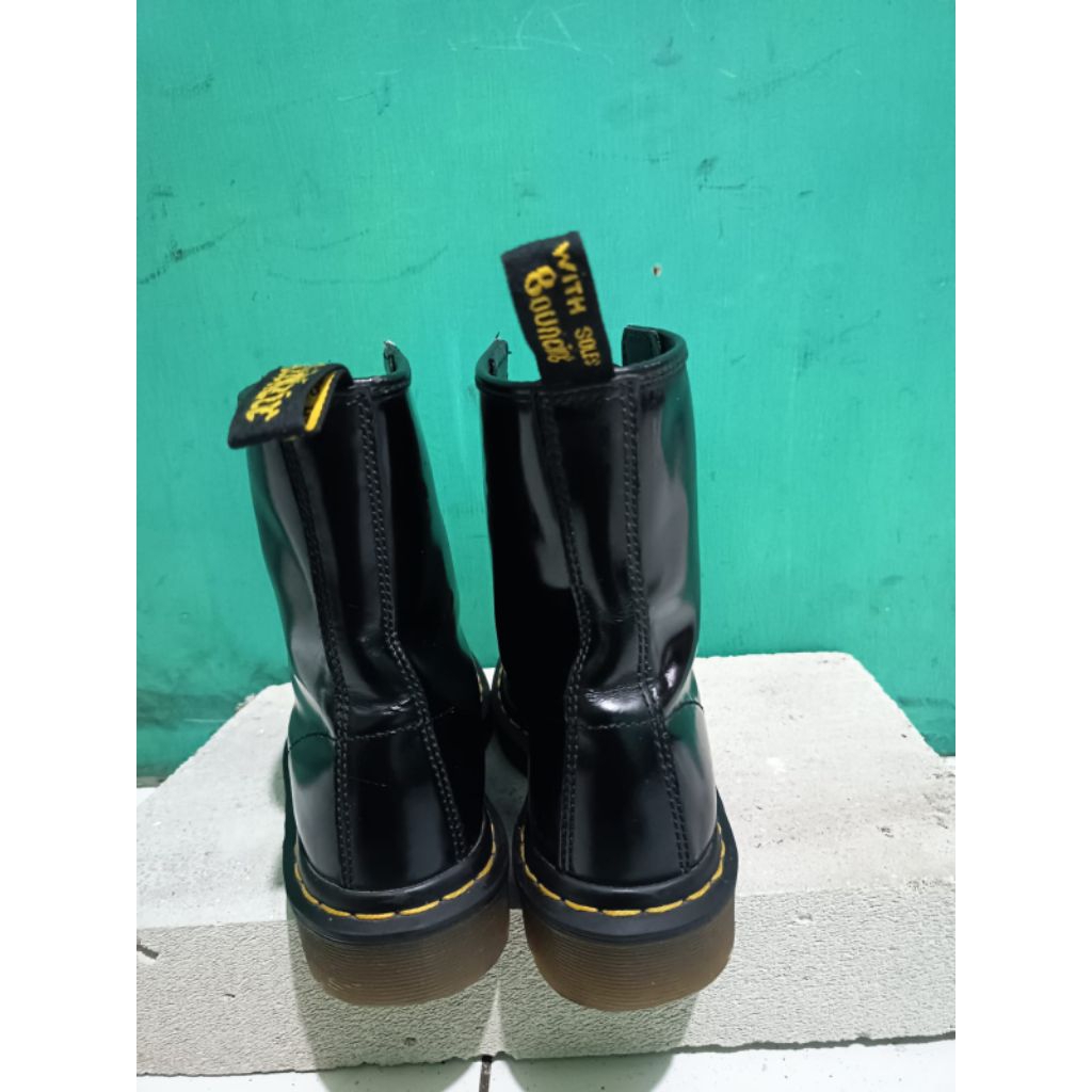 Dr.Martens 1460 - Black Smooth