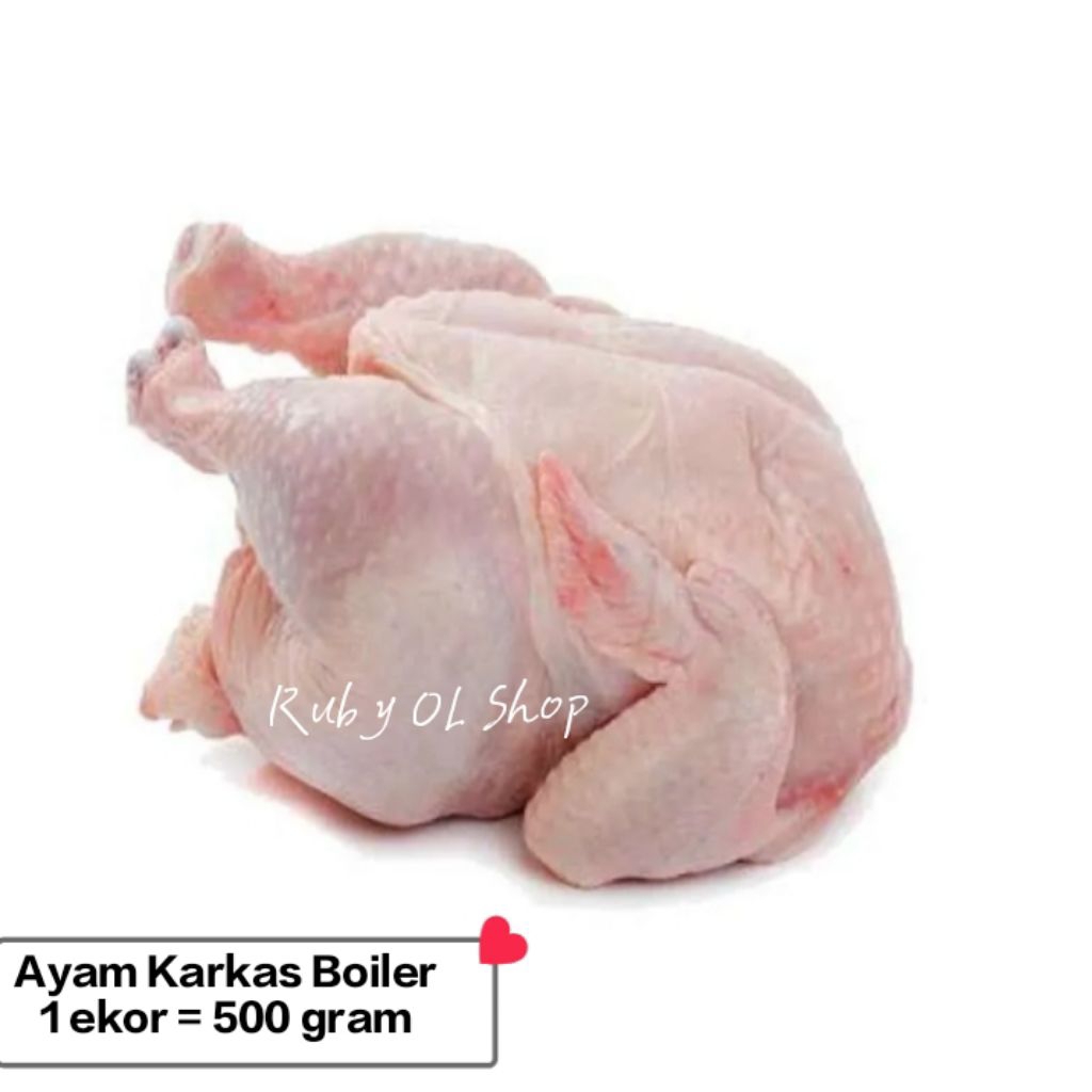 Ayam Karkas Boiler Frozen 500 gr || Ayam Frozen 500 gram