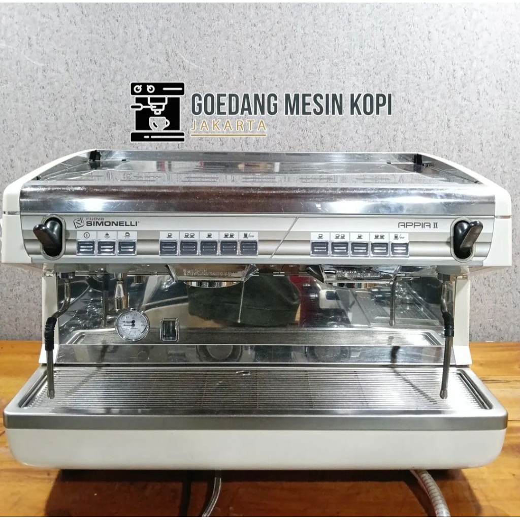 Mesin Kopi Simonelli Appia ll 2gr (Second)
