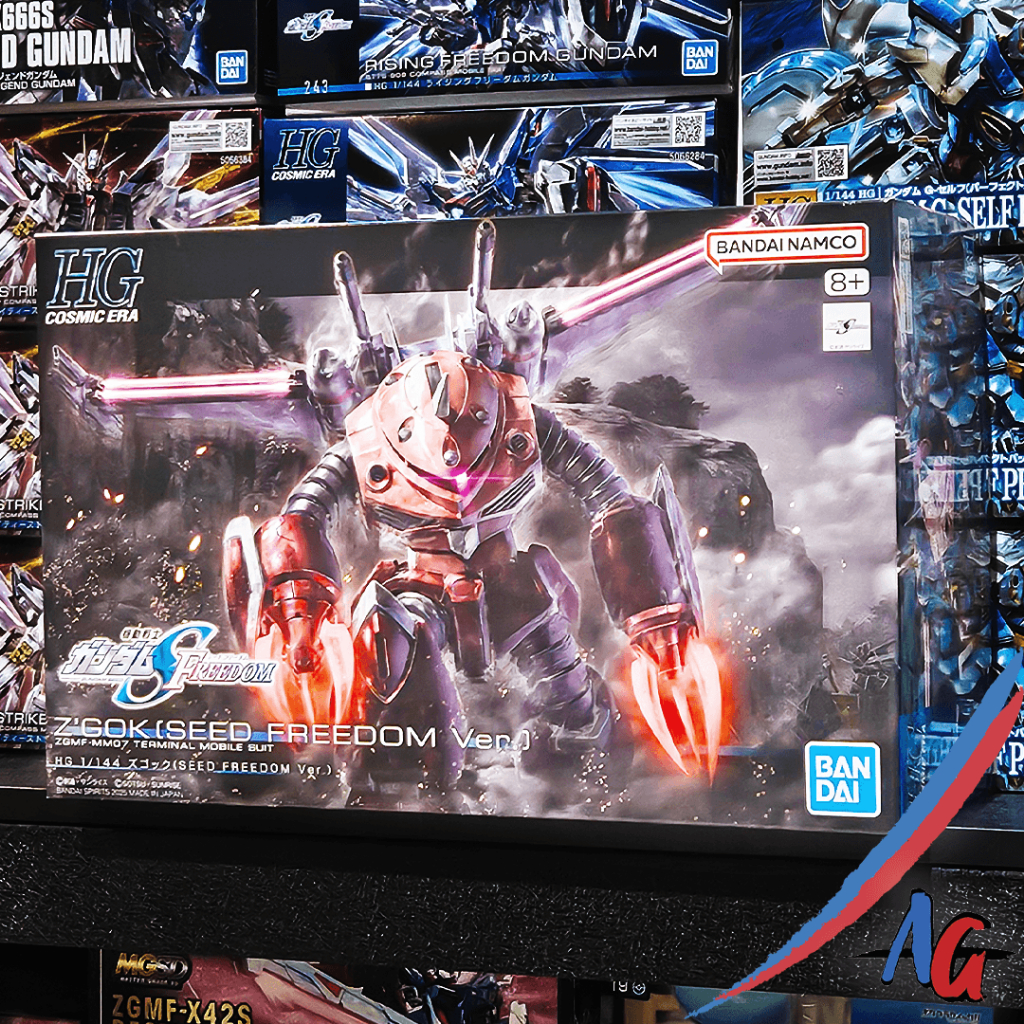 HG Zgok SEED FREEDOM Ver.