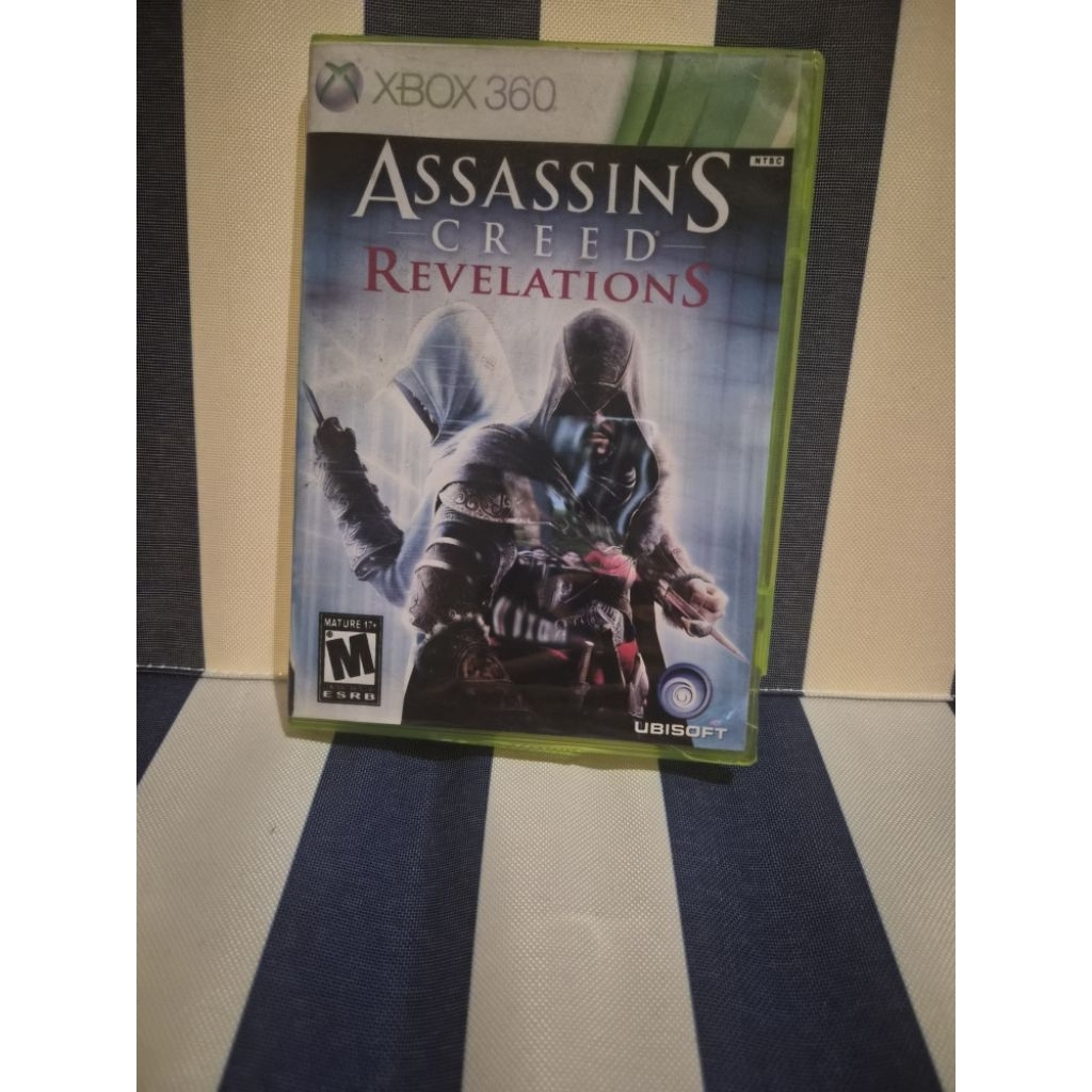 kaset xbox assassins