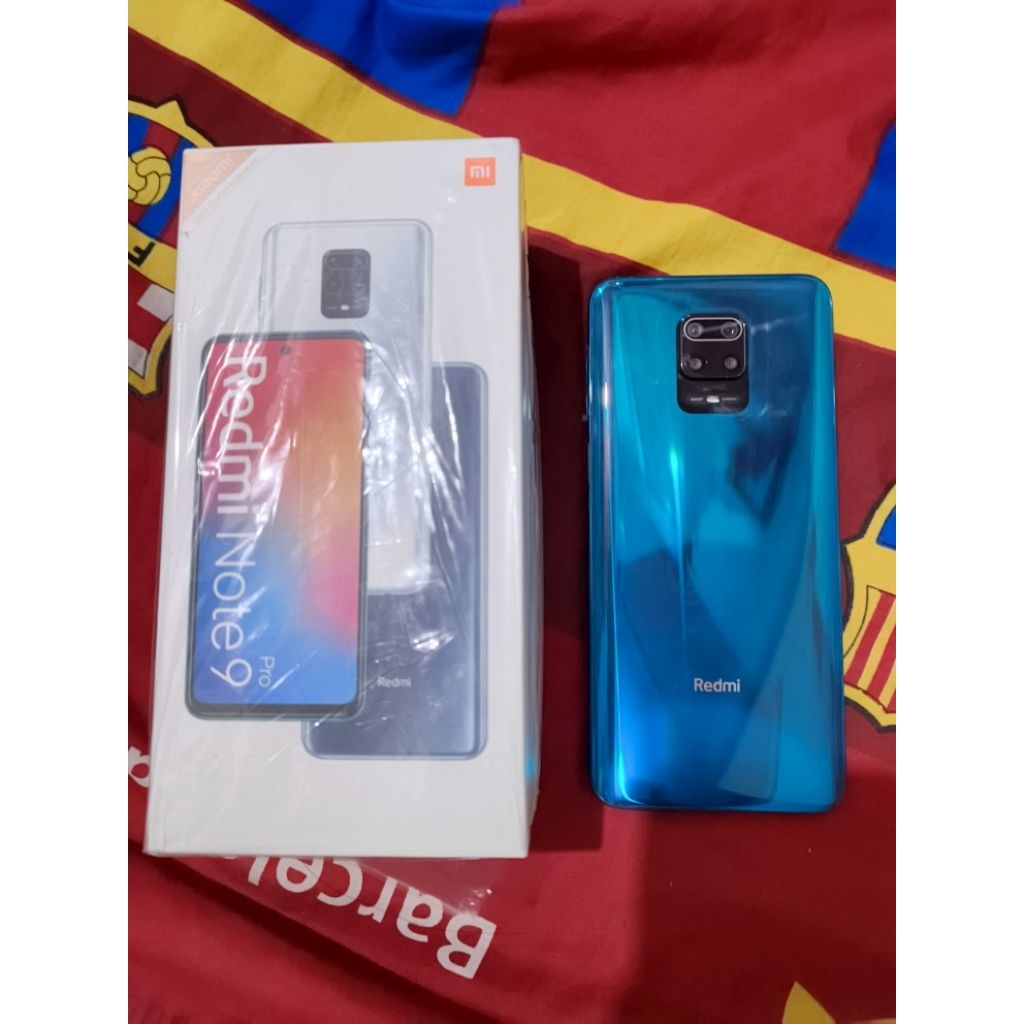 Redmi Note 9 Pro 8/128 Second