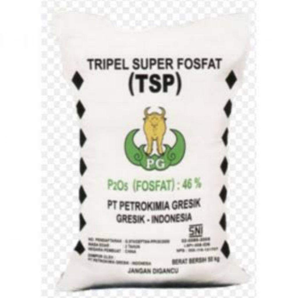pupuk TSP 46 repack 1kg