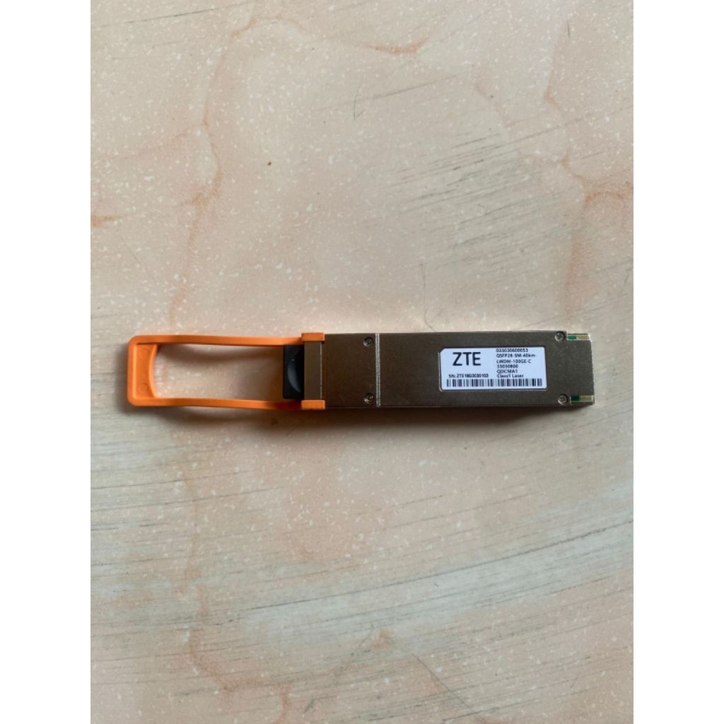 QSFP28 100G 1310nm 40km QSFP LC Duplex Singlemode ZTE support Huawei Cisco Juniper mikrotik