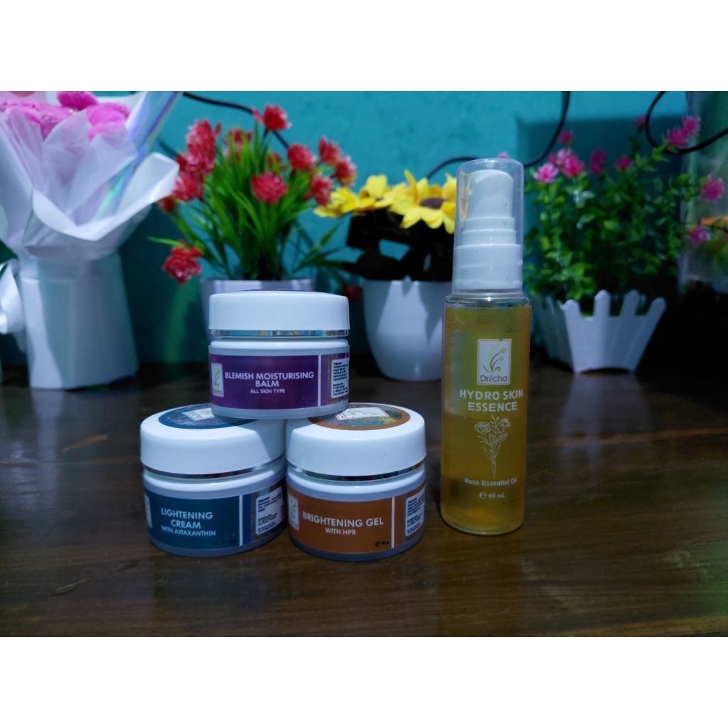 Paket Skincare Dricha + free bonus dari aku