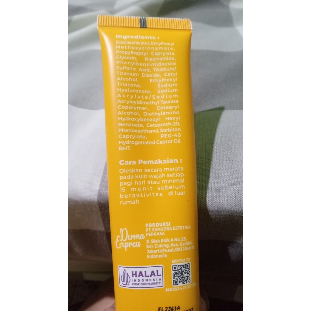 sunscreen dexskin by derma express preloved