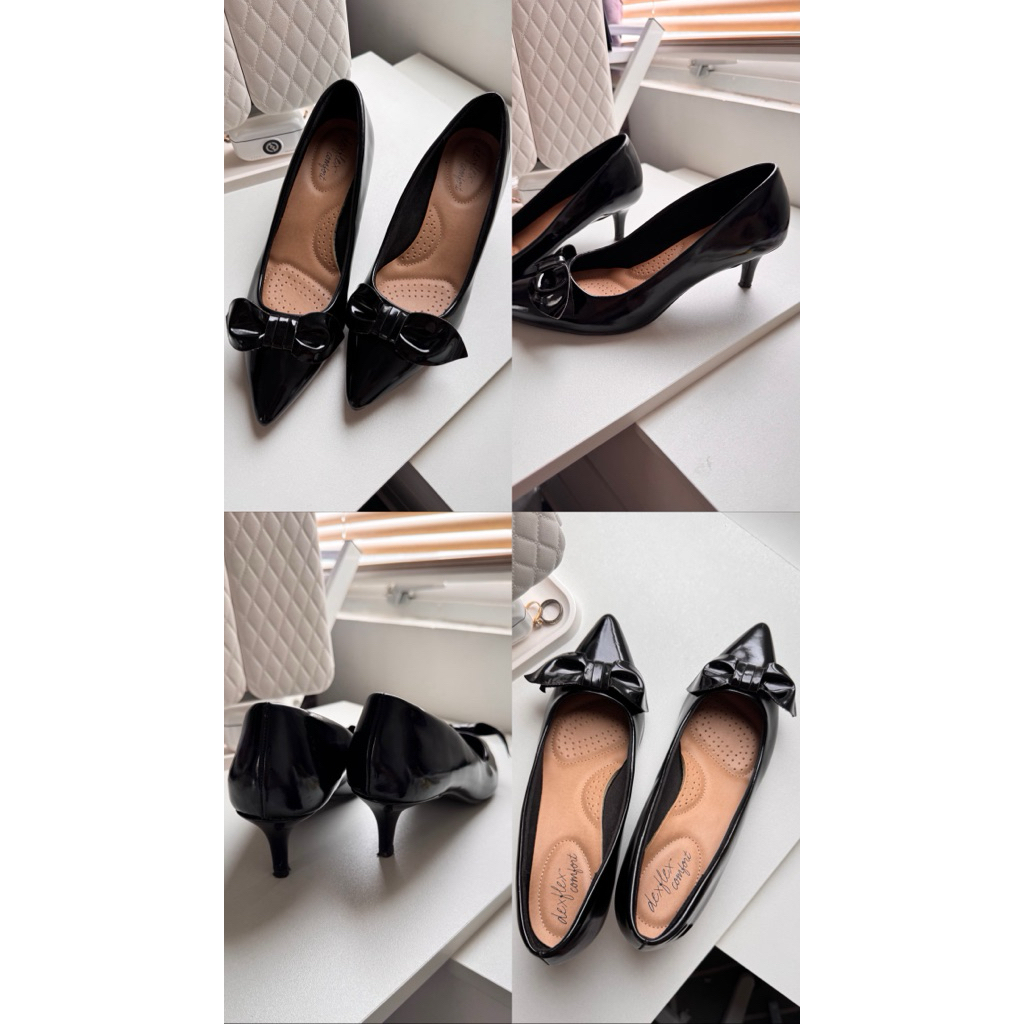 PRELOVED Sepatu Kerja Wanita Heels Pendek Size 40