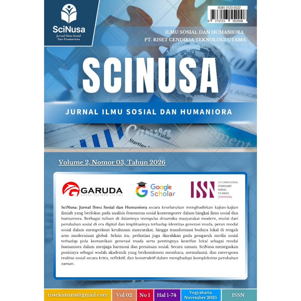 Publikasi Jurnal ISSN Bereputasi