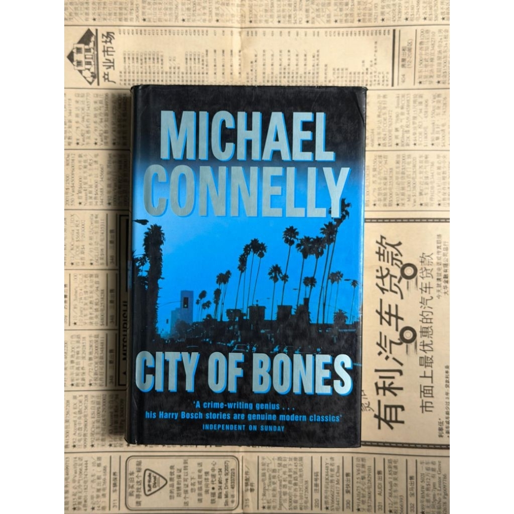Buku Michael Conecly - City Of Bones