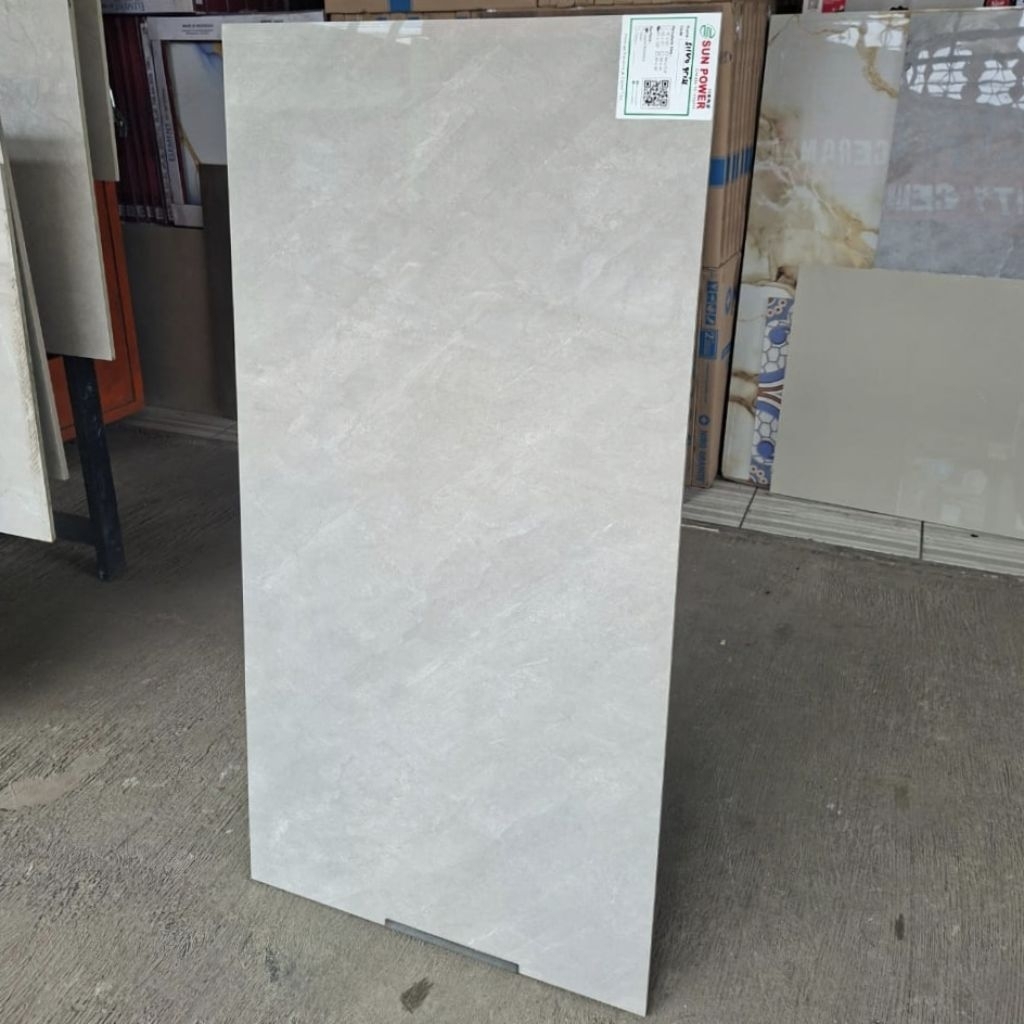 Granite 60x120 Sun Power - Silvo Gris - Glazed Polished