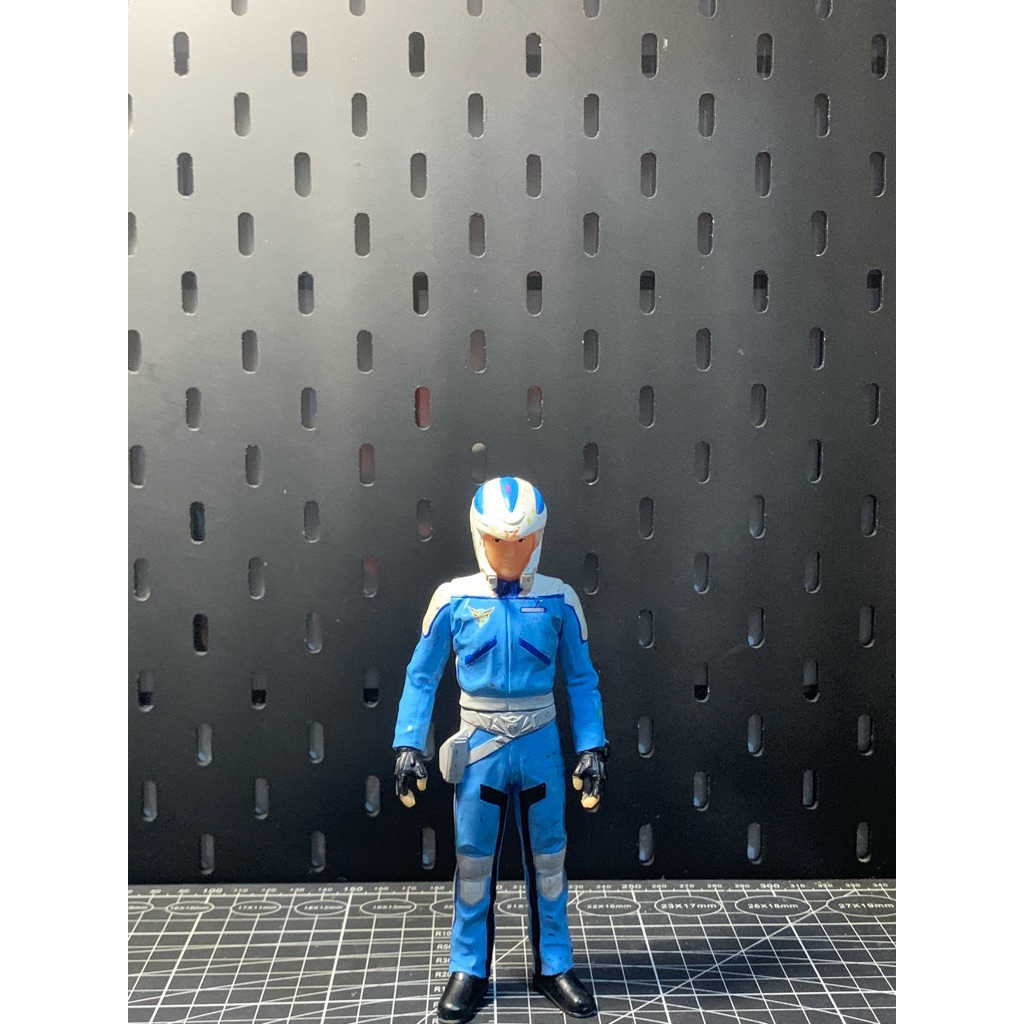 Sofubi Musashi From ultraman Cosmos 17CM original bandai