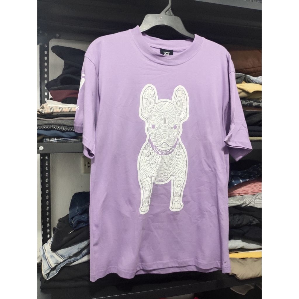 LifeworkT shirt purple second