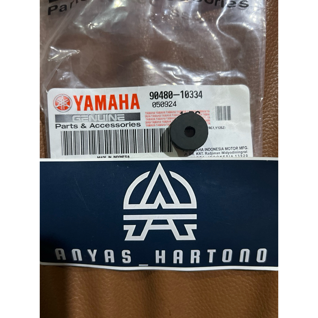 KARET GROMMET RANGKA ALFA FRC1 Y125Z VEGA R | ORIGINAL YAMAHA 90480 10334