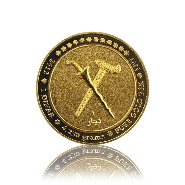 Logam Mulia Koin Emas Brunei Darussalam SRDC 1 dinar (4,25 gr)
