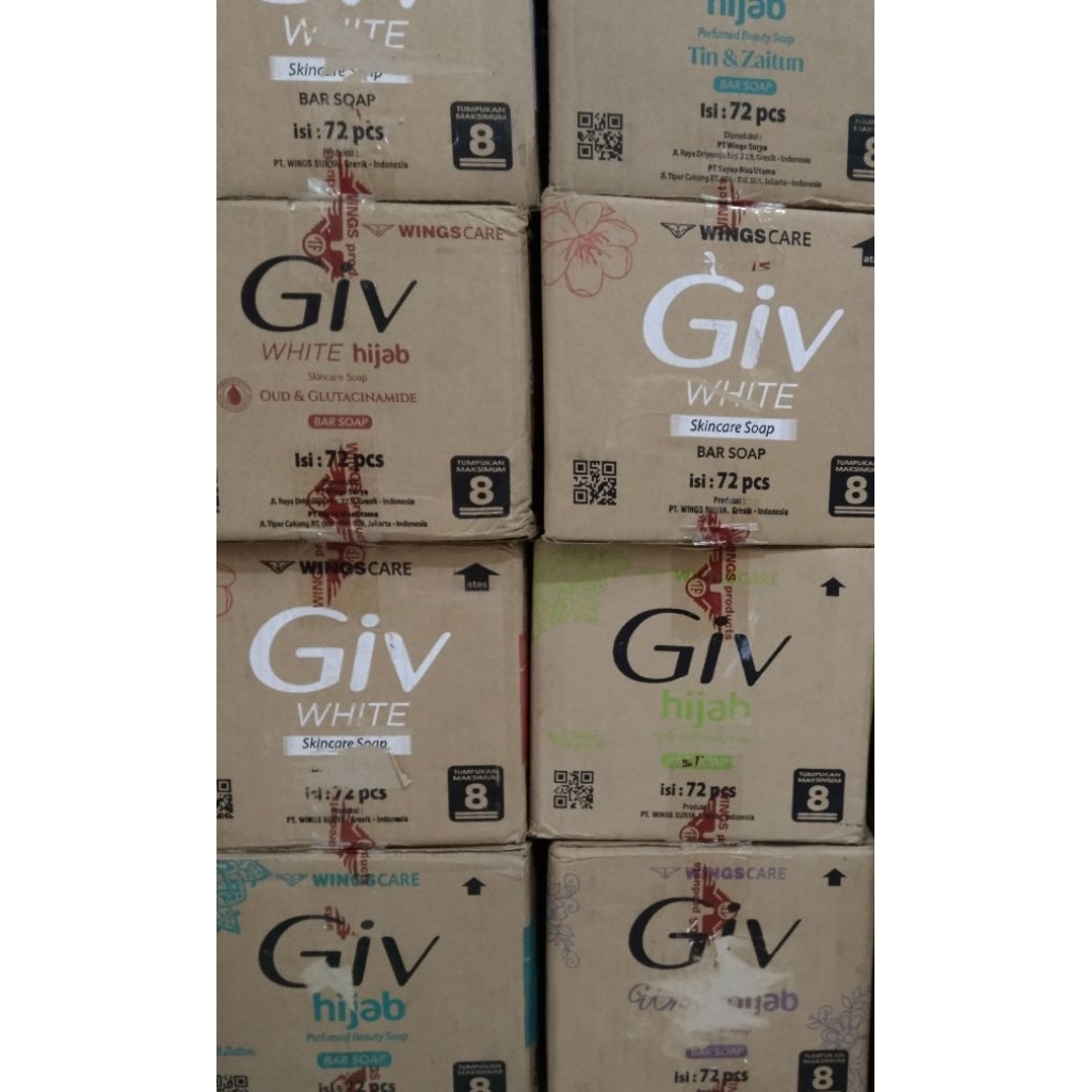 Sabun Giv 1 Karton Random