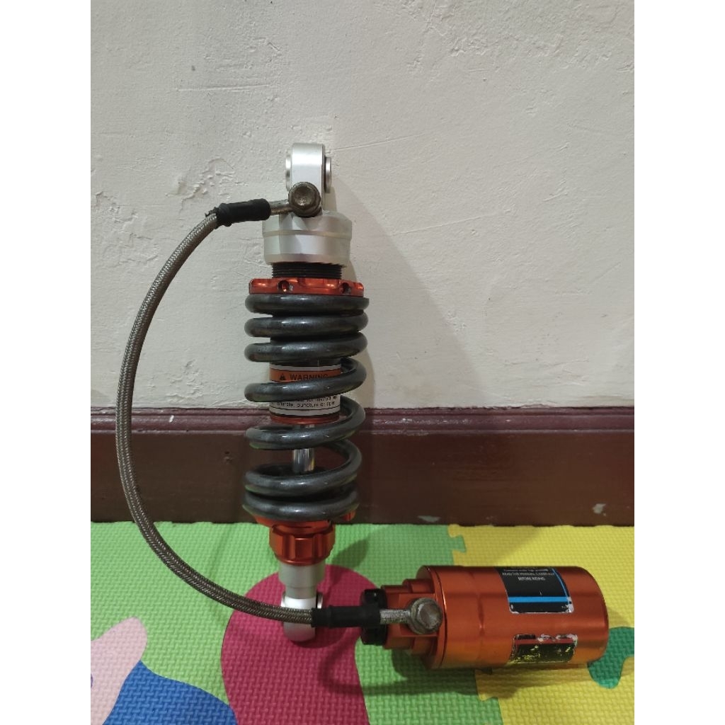 shock moto 1 ninja rr tabung pisah