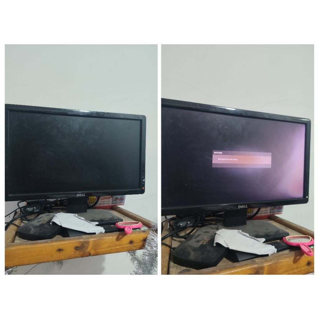 Monitor Komputer Dell 18inc second