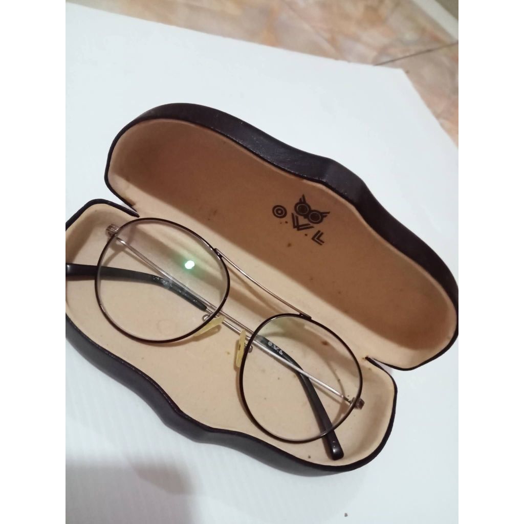 OWL frame kacamata preloved