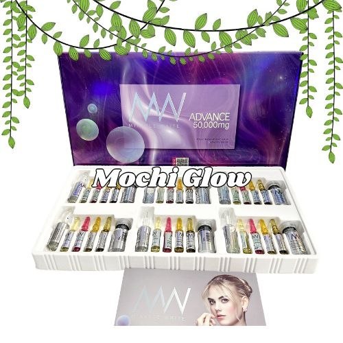 MIRACLE WHITE ADVANCE ECER (1 SET)