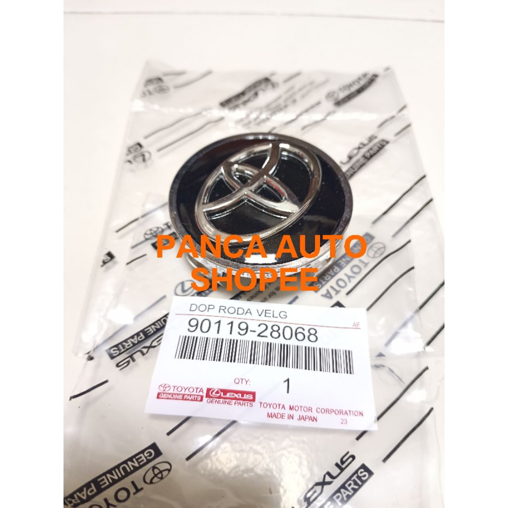 Tutup dop roda velg toyota Alphard ori