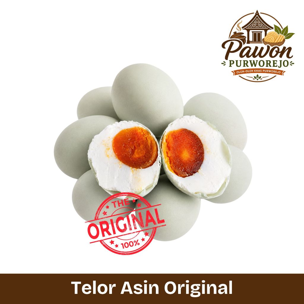 Telur Asin Matang Original Telor Asin Matang