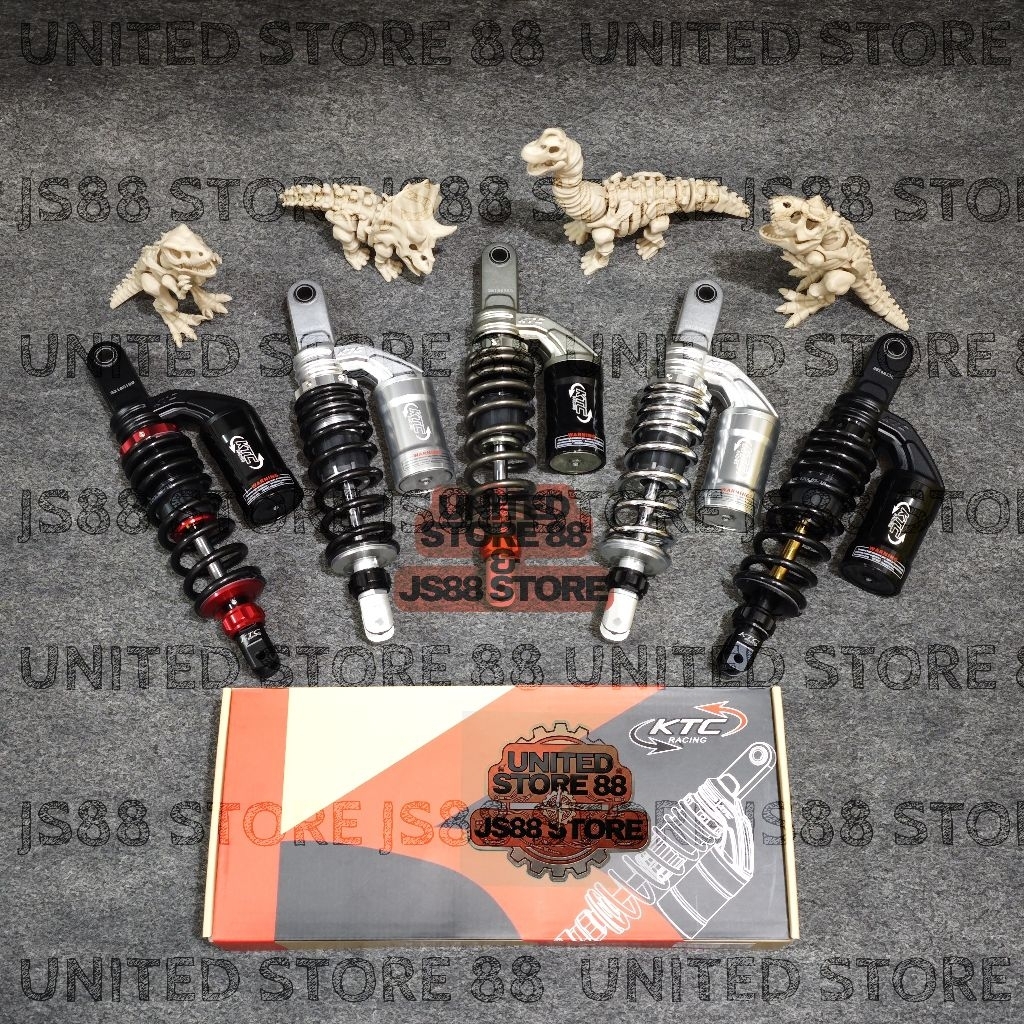 SHOCK BREAKER KTC ONYX SERIES NEW 2023 310MM 330MM 340MM TABUNG ATAS ORIGINAL SHOCKBREAKER MIO BEAT 