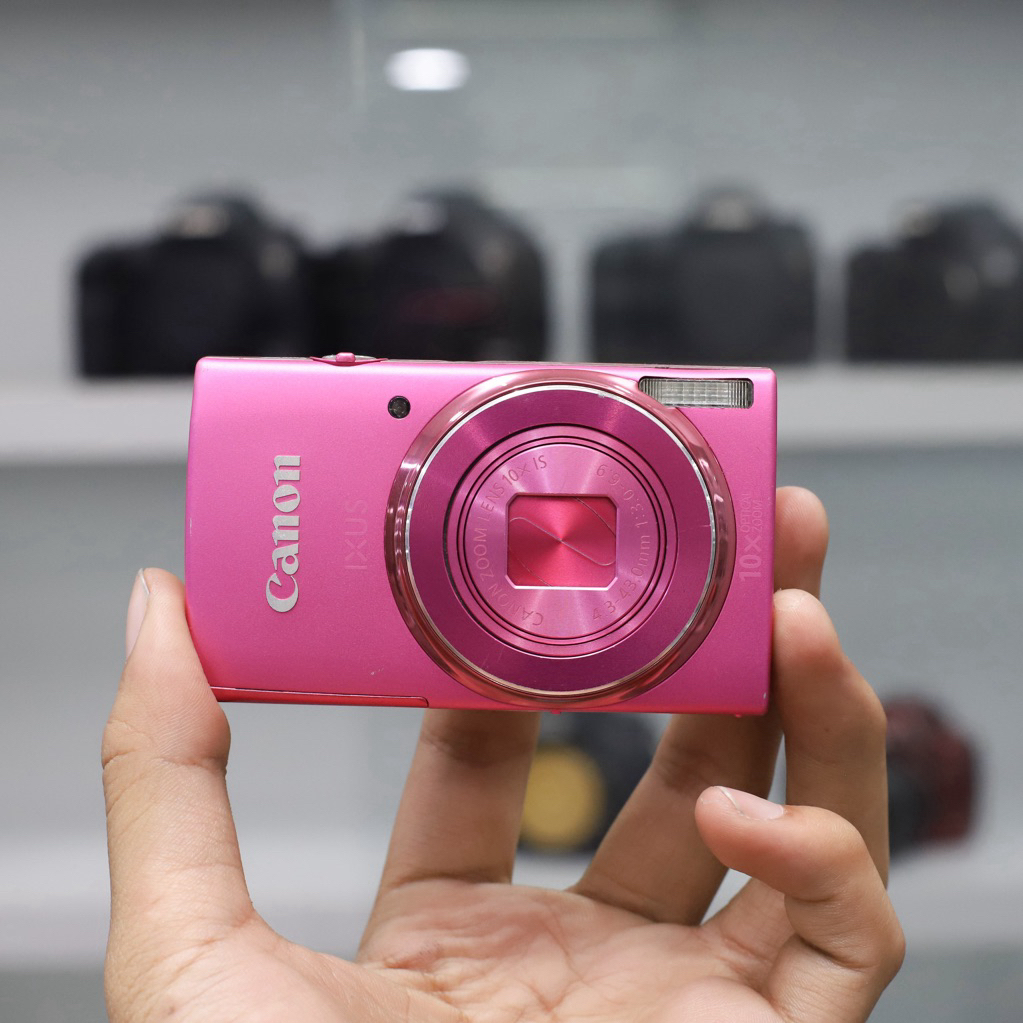 Digicam Canon Ixus 155 Murah Mulus