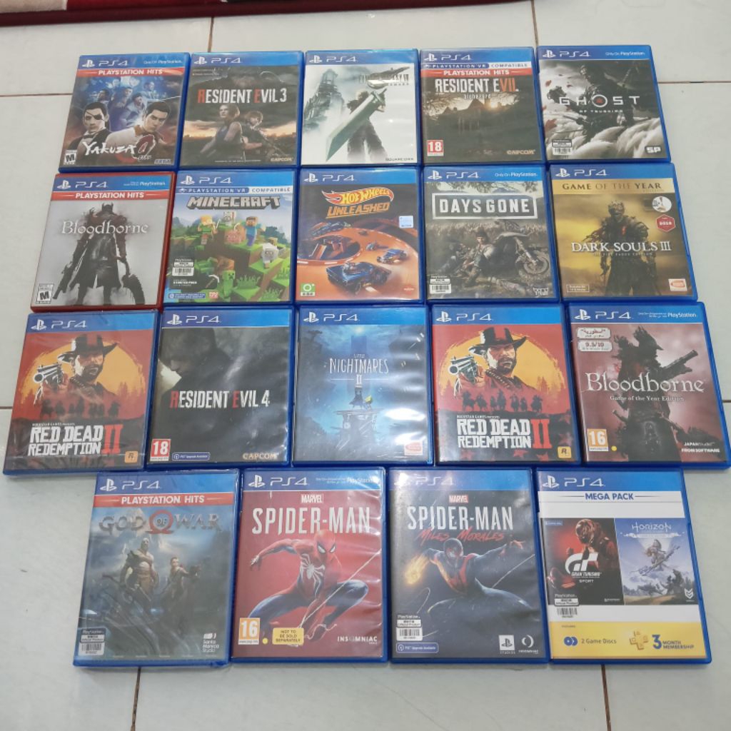 BD PS4 BORONGAN