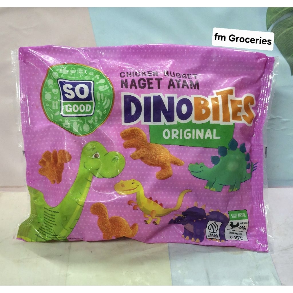 So Good Dino Nugget 400gr