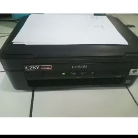 Printer Epson L210 second