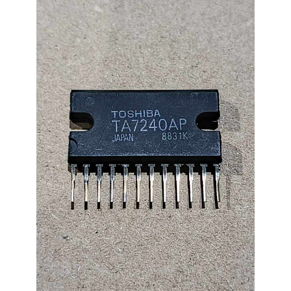 ic power TA7240AP original toshiba JAPAN