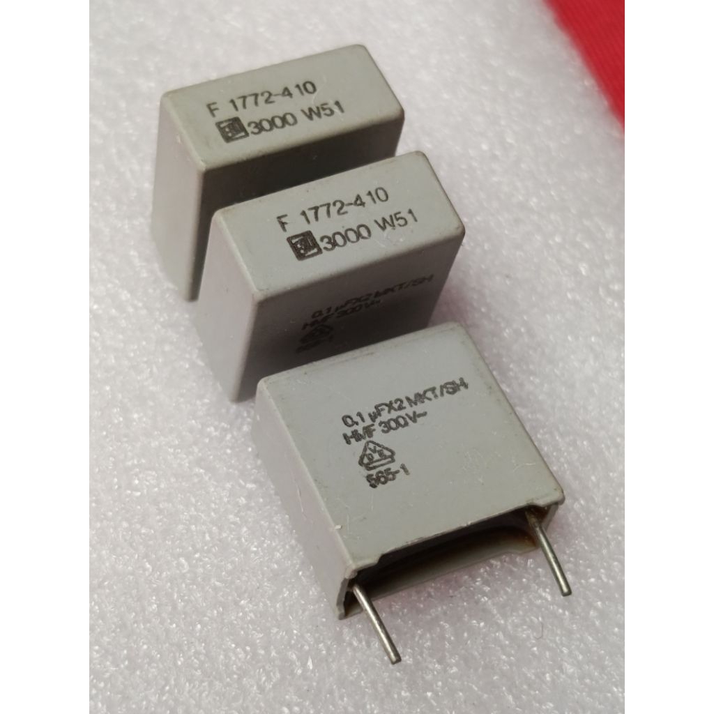 capacitor ERO MKT 0,1uf 300vac X2 kapasitor