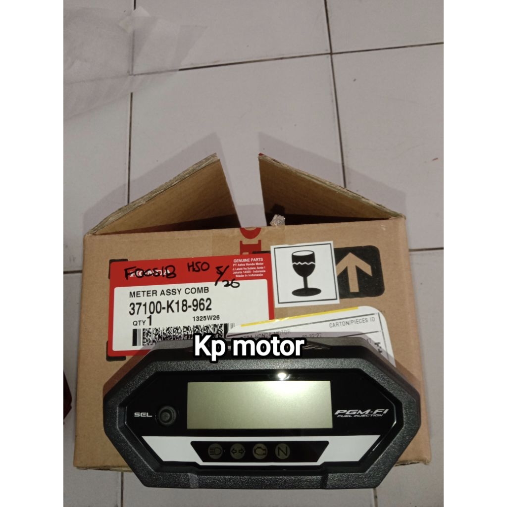Speedometer odometer cb verza 150 original