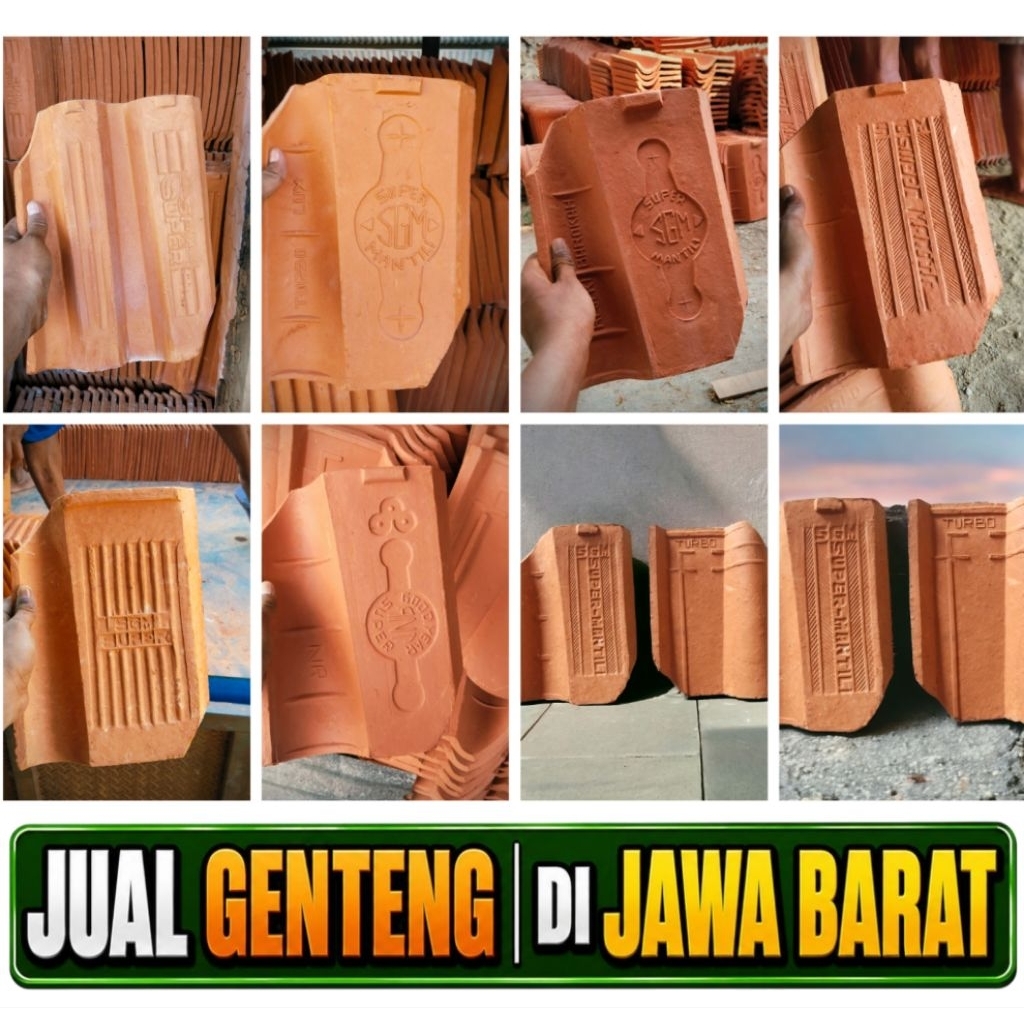 Genteng Press Atap rumah JAWA BARAT