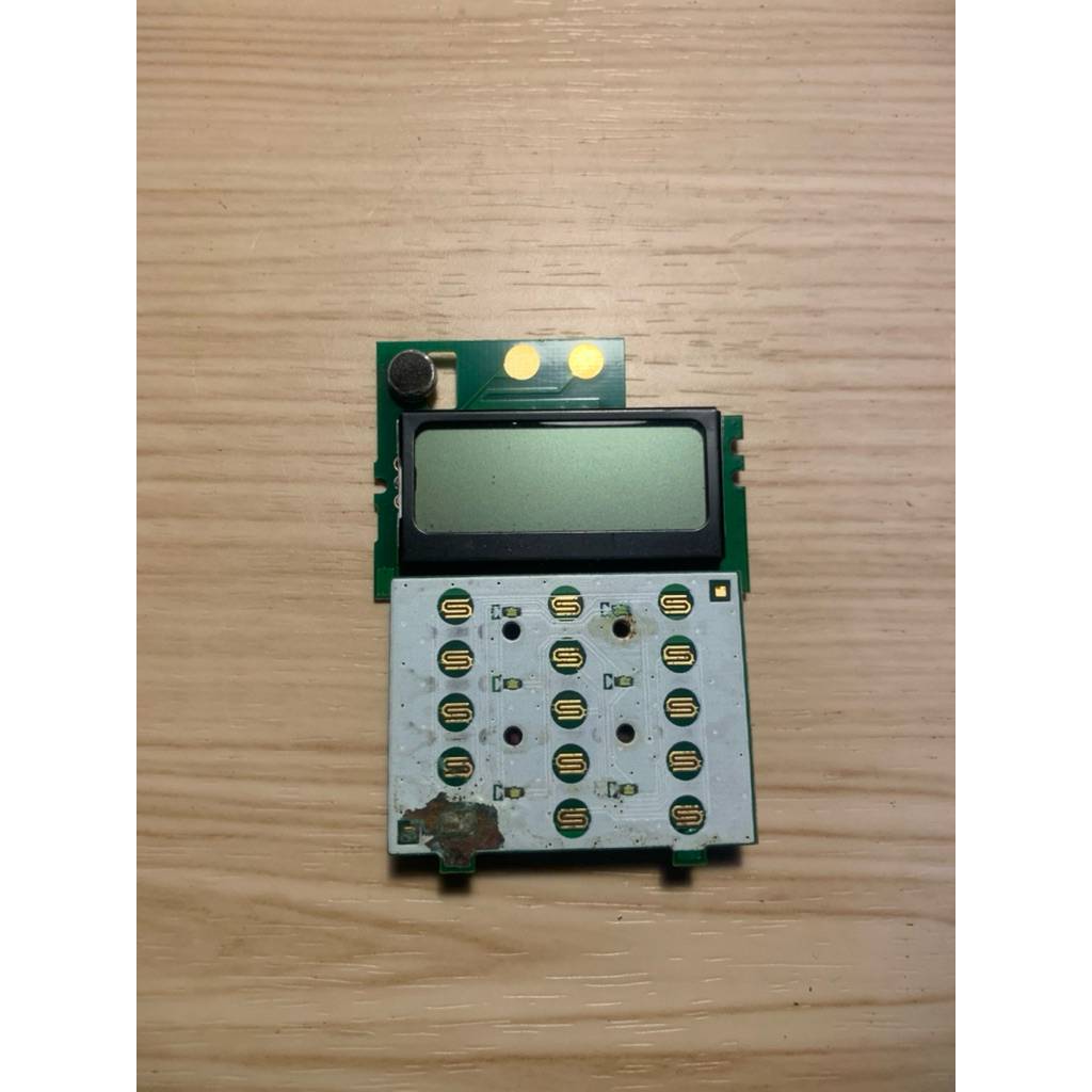 Borongan LCD HT Weierwei Vev dan baofeng uv6r second