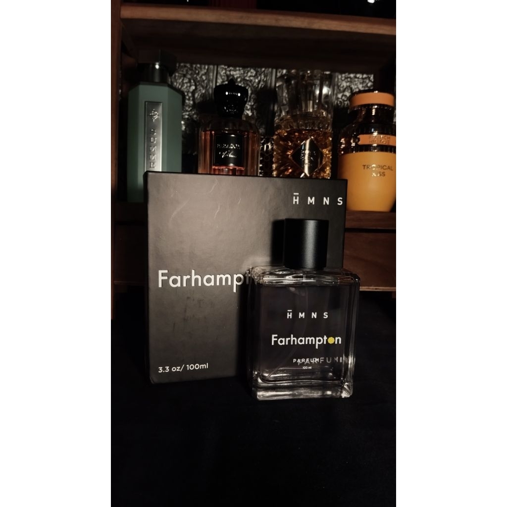 Preloved HMNS Farhampton (juice slide 2)
