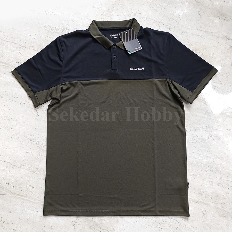 KAOS POLO EIGER 1989 HAZALA KAUS KERAH ORIGINAL