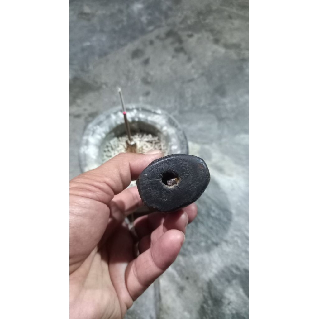 handle pedang kuno bahan tanduk deder pedang lawasan tanduk handle tanduk kuno