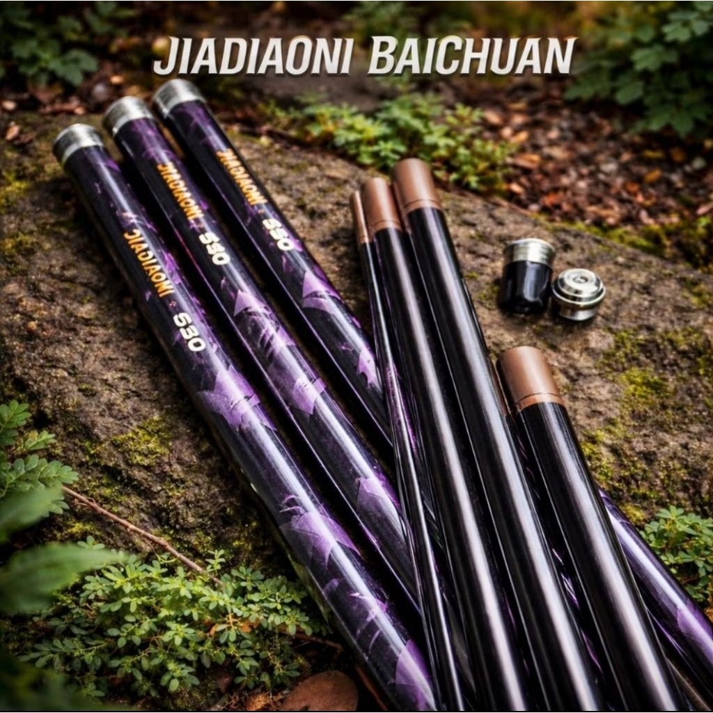 Tegek Karbon Ringan JIADIAONI BAICHUAN
