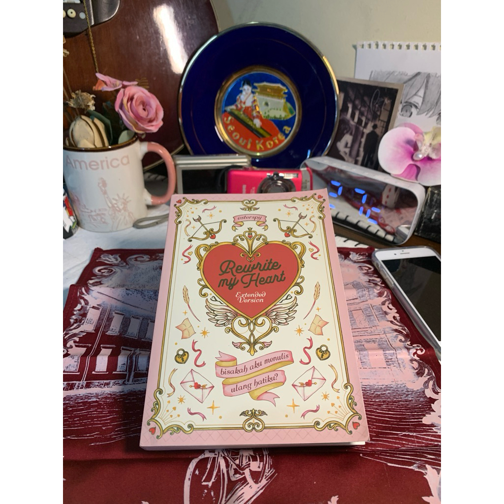 Preloved Novel Rewrite My Heart