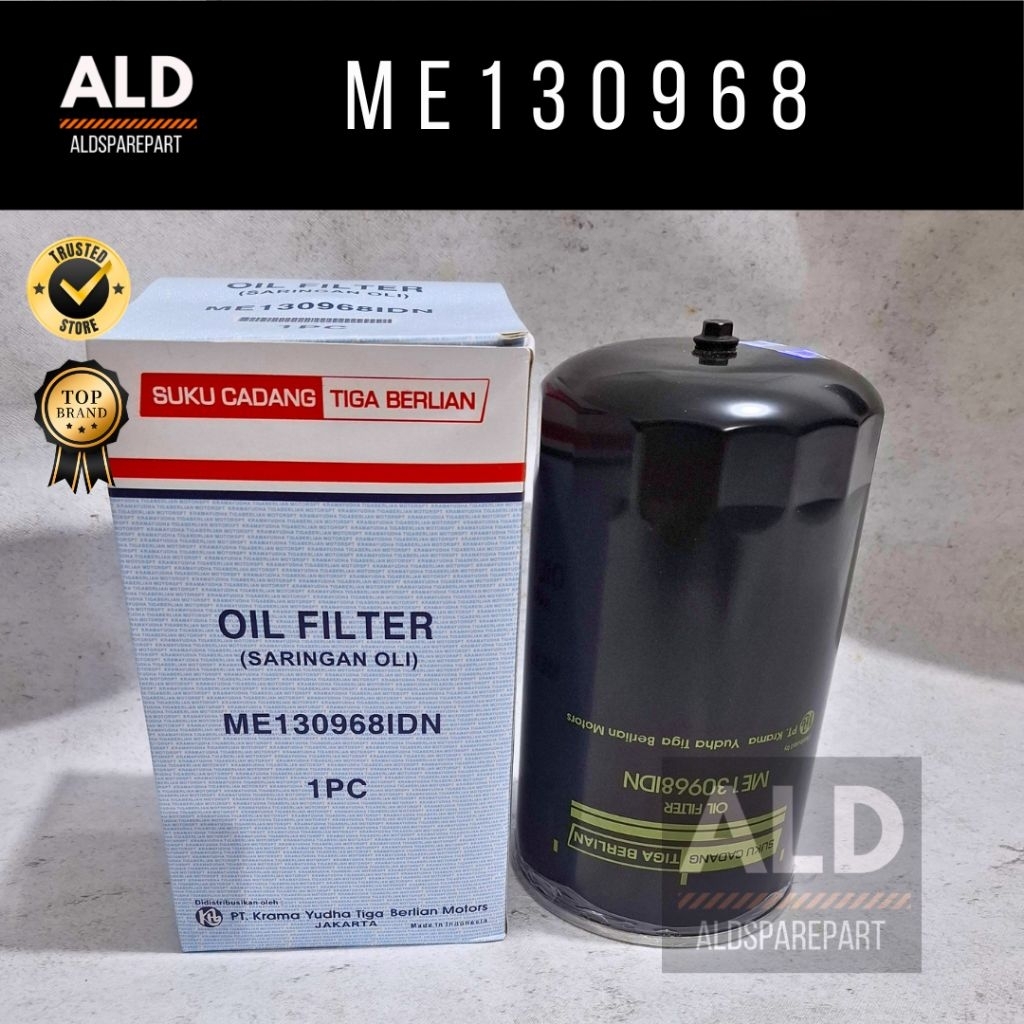 Filter Oli Mitsubishi Fuso PS220 Ganjo (ME130968IDN)